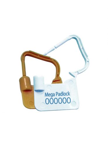 Mega Padlock Seal | Plastic Security Padlock