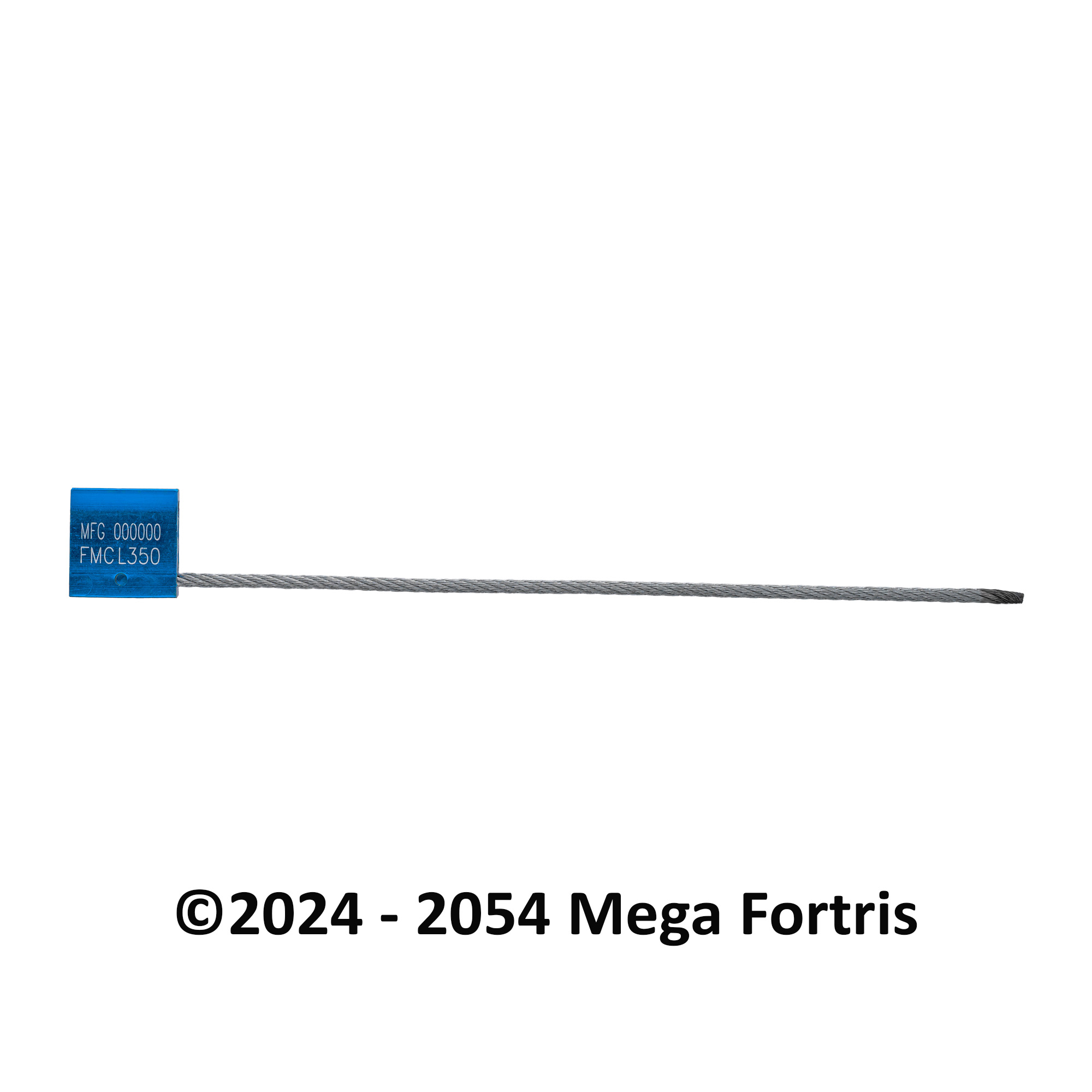 Fort Medium Cable Lock (FMCL 350) - Image 4