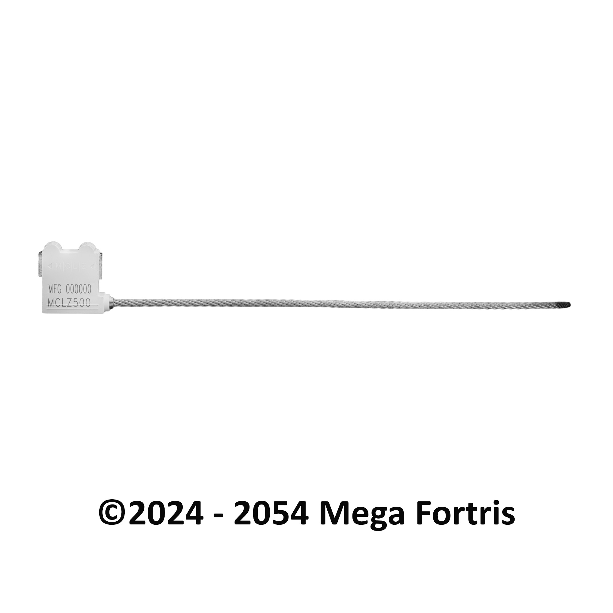 Maxi Cable Lock Zinc, Security Seals, Pull Tight Seals, Truck Seals, Container Seals, Trailer Seals