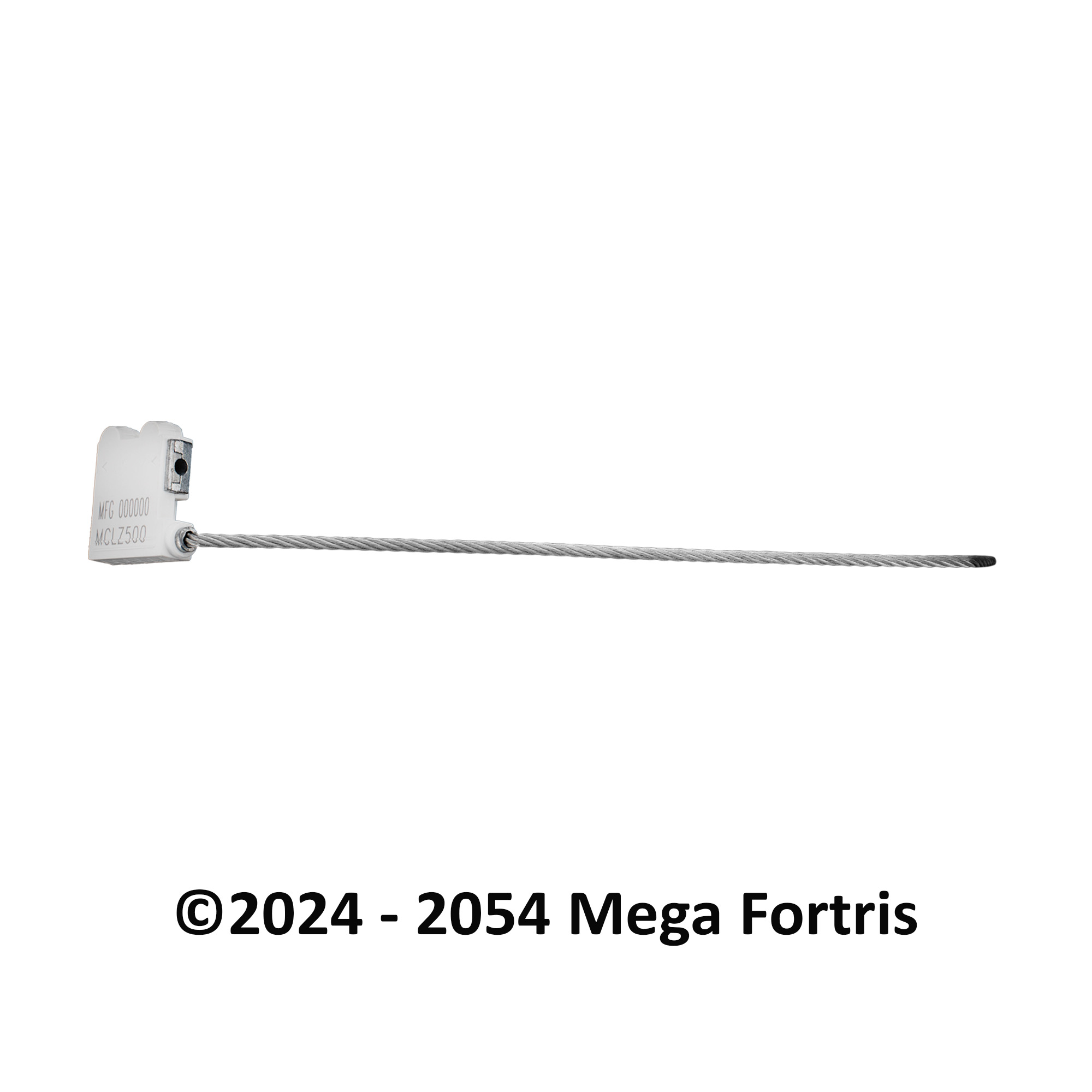 Maxi Cable Lock Zinc, Security Seals, Pull Tight Seals, Truck Seals, Container Seals, Trailer Seals