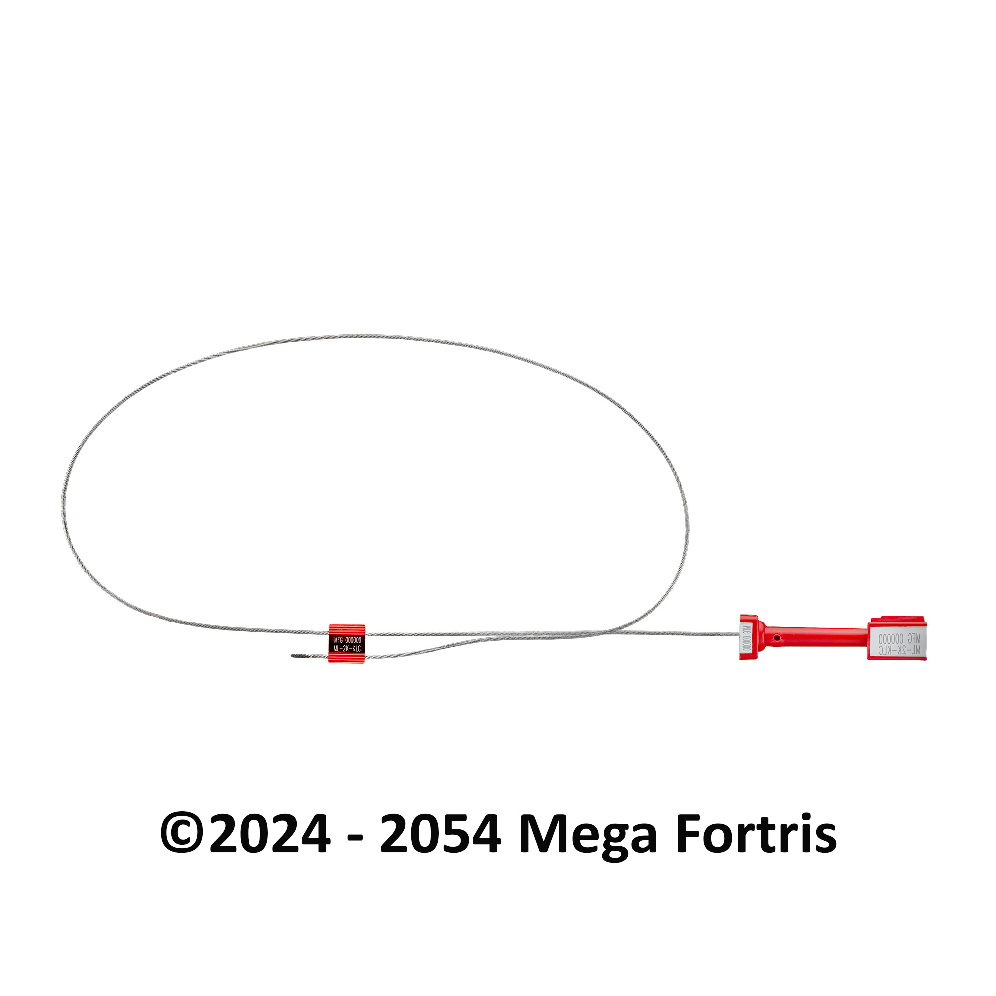 2K Megalock Seal, Container Seals, Bolt Seals, High Security Seals, Heavy Duty Seals, Container Seals