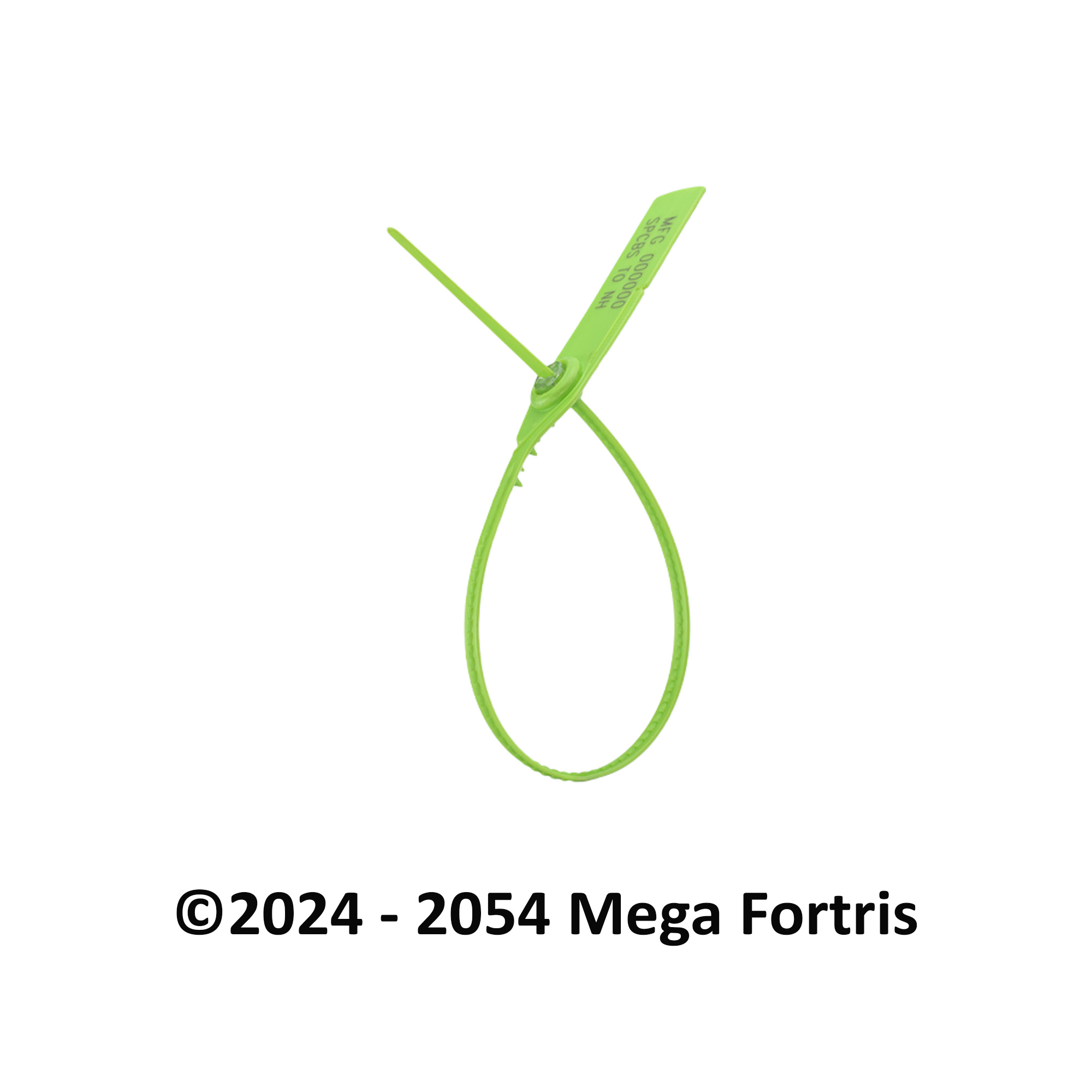 SP Cash Bag Seal TO NH (Tear-Off without Hole) - Image 2