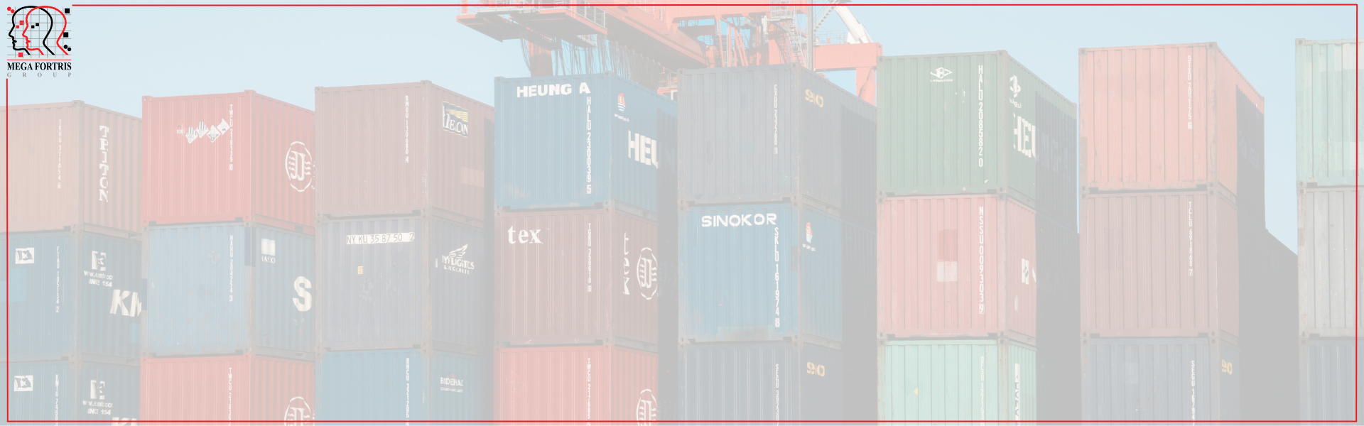Shipping / Containers | Mega Fortris Saudi Arabia